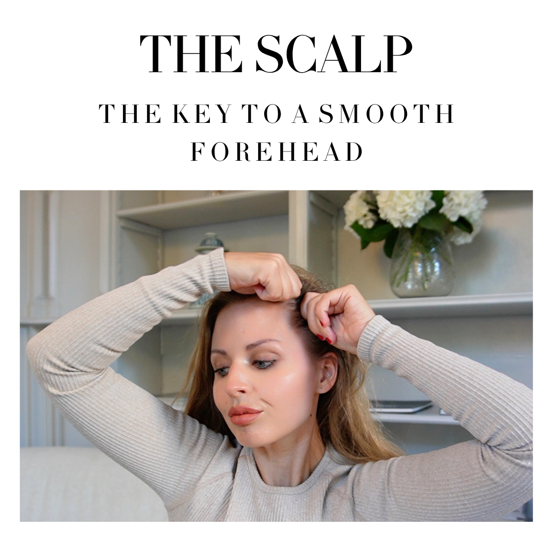 The Scalp – The Key To A Smooth Forehead