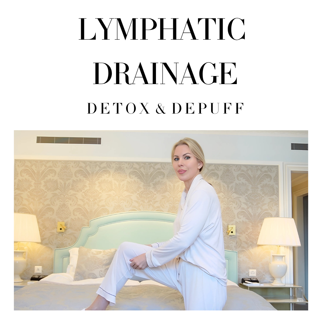 Lymphatic Drainage — Detox & Depuff