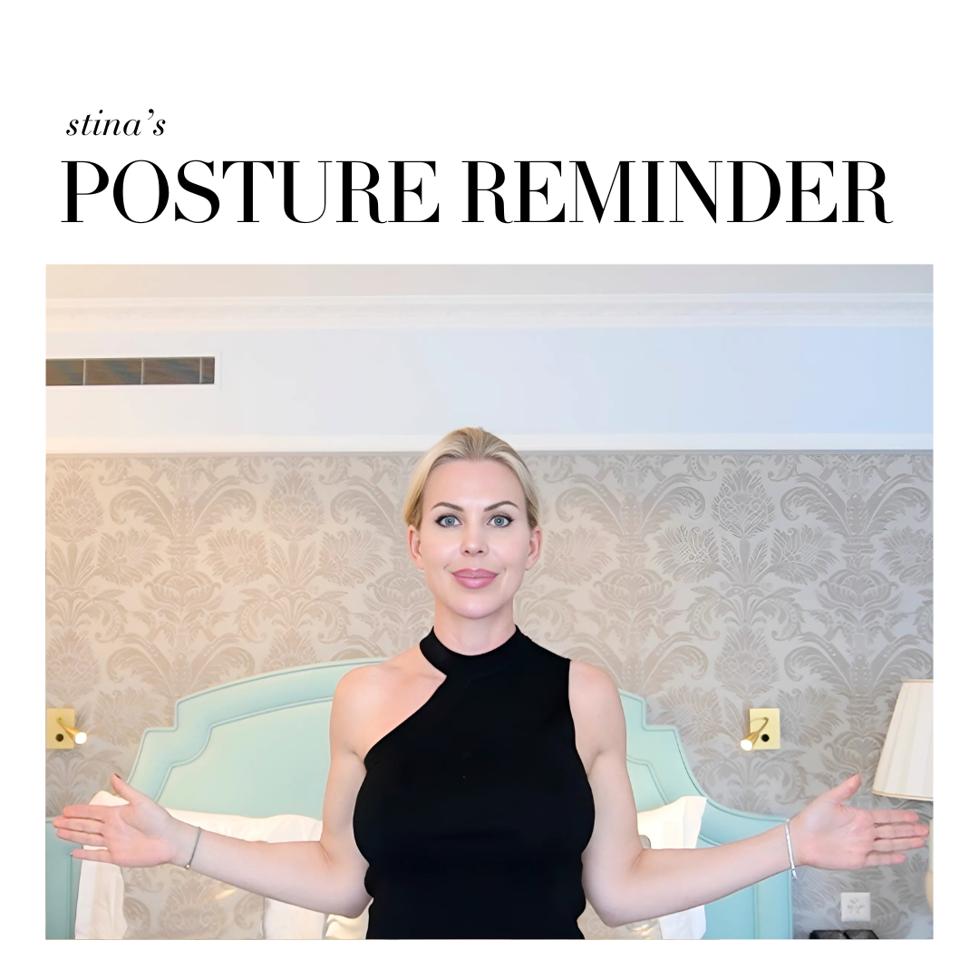 Stina's Posture Reminder