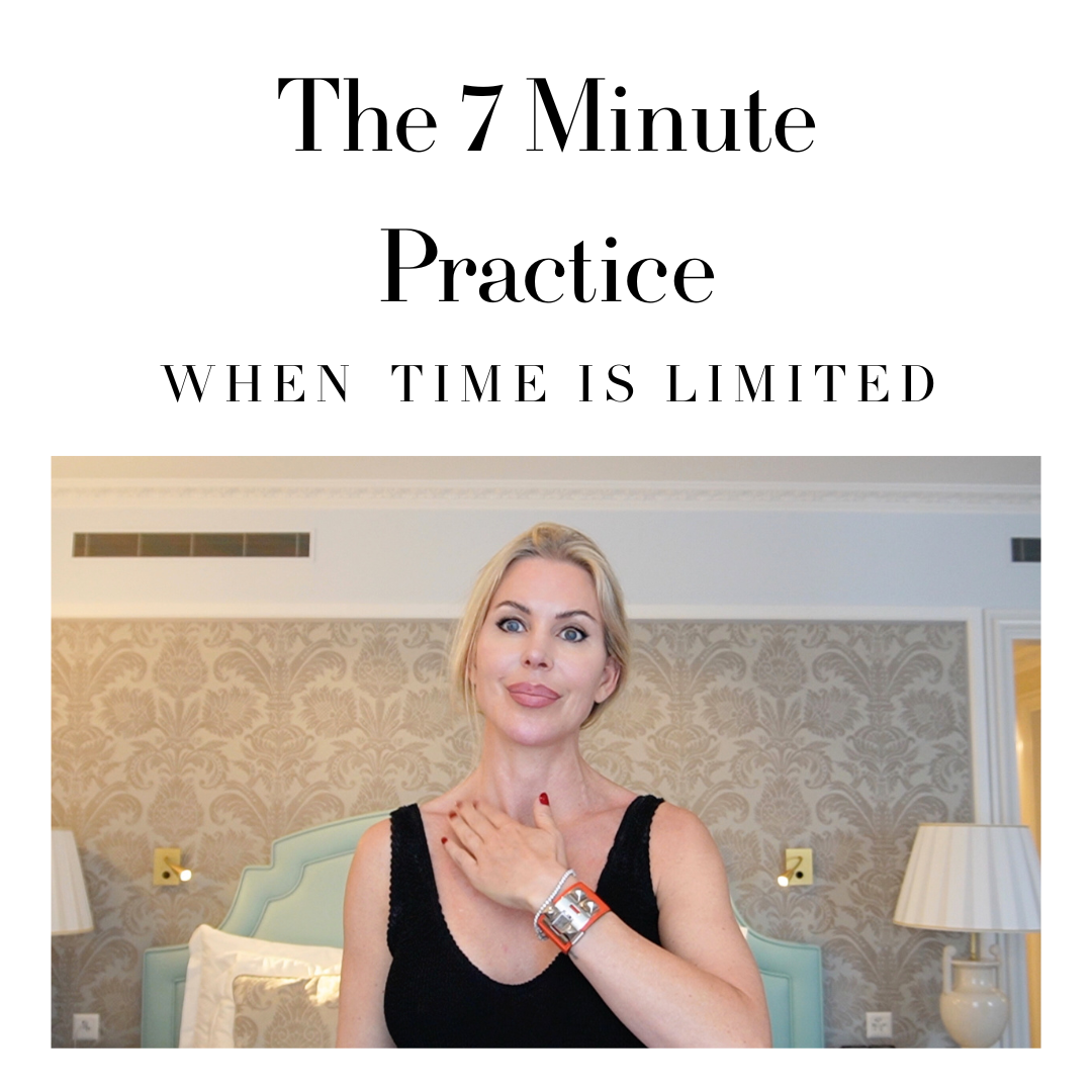 The 7 Minute Practice: Full Face