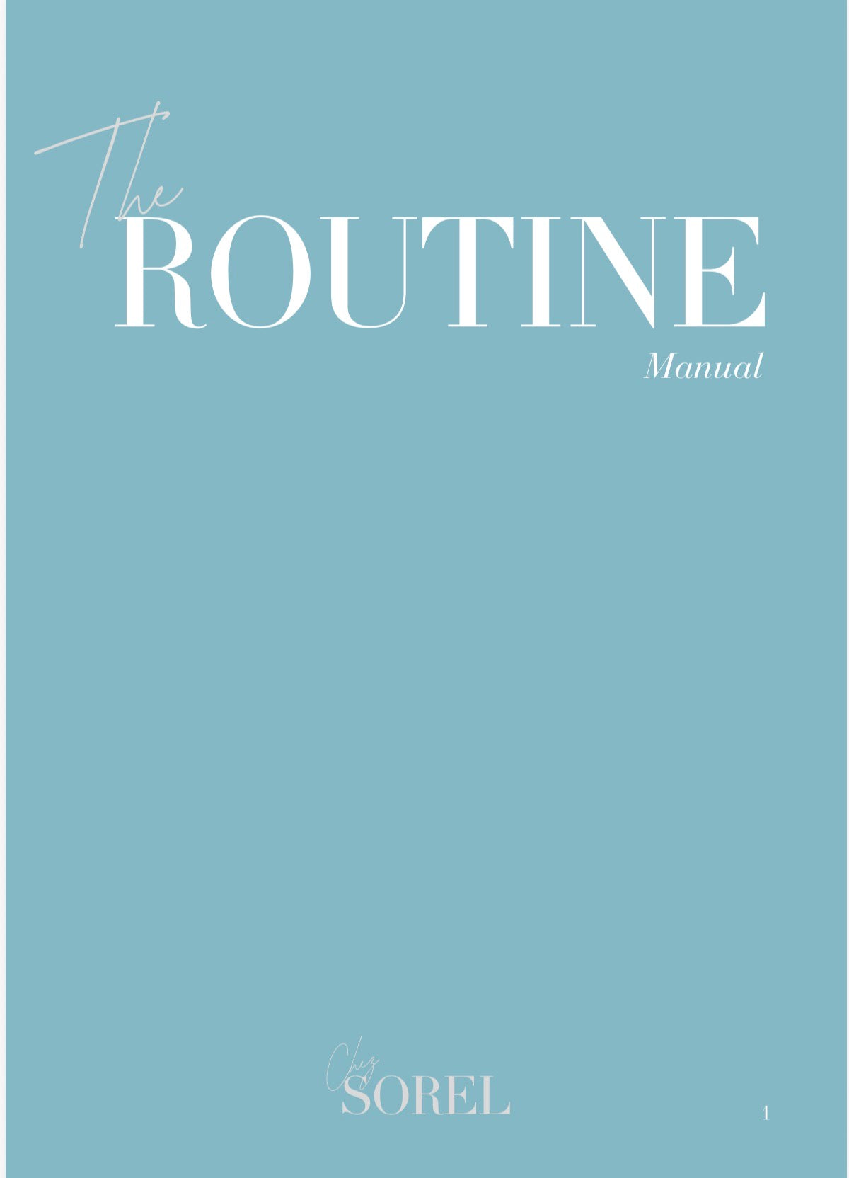 The Routine