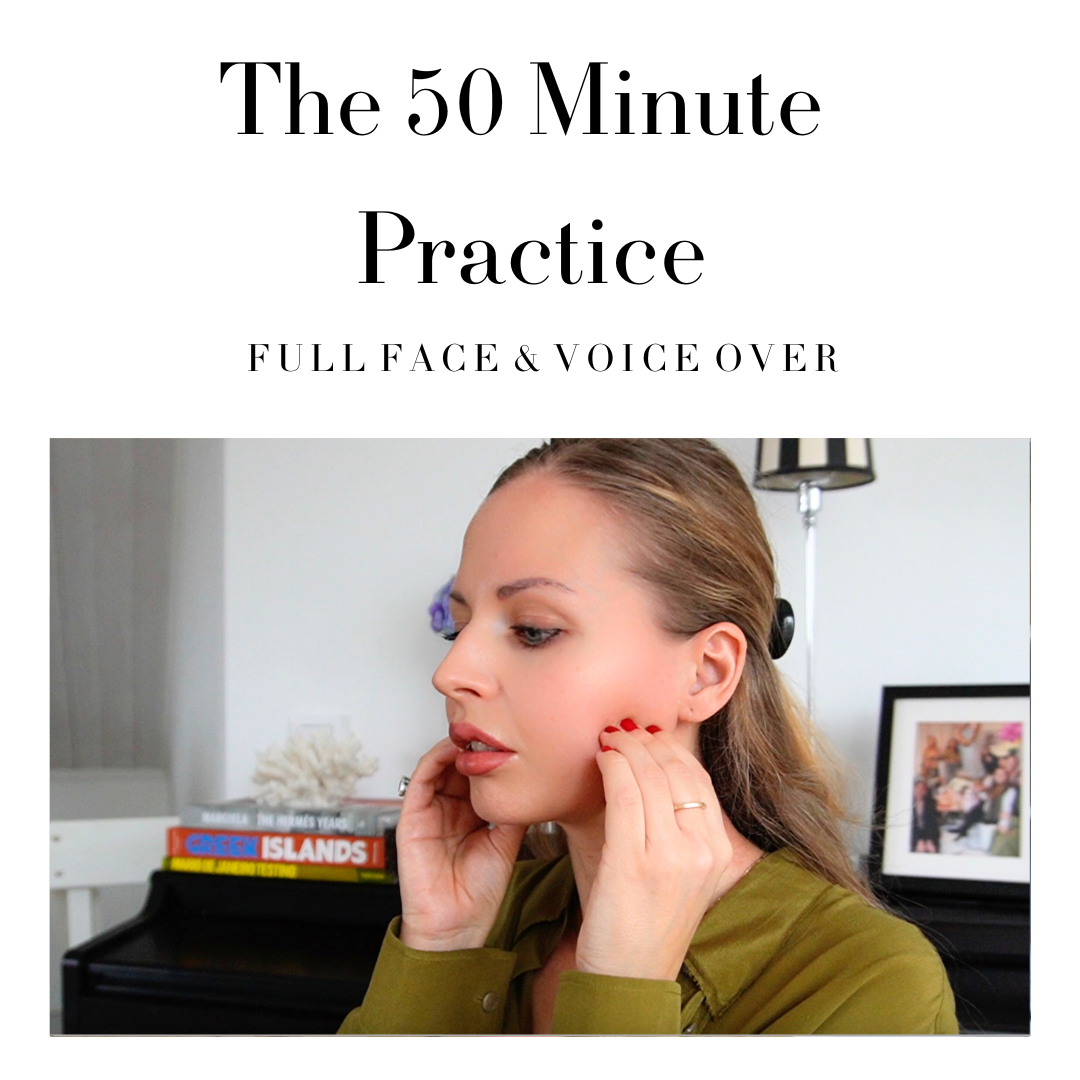 The 50 Minute Practice: Full Face